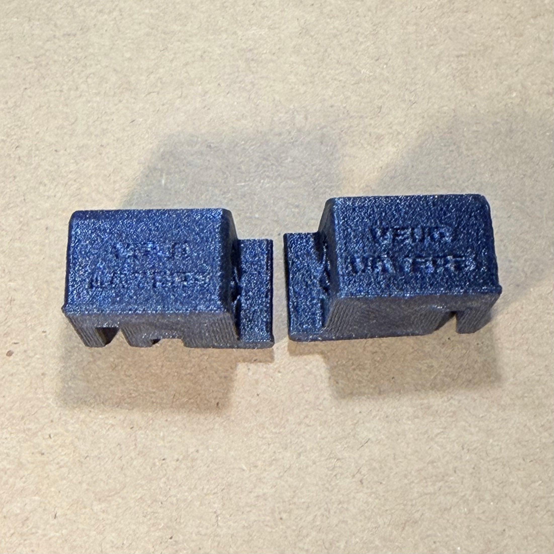 Rigid GoPro Adapter for Route Werks Handlebar Bag (a Pair)