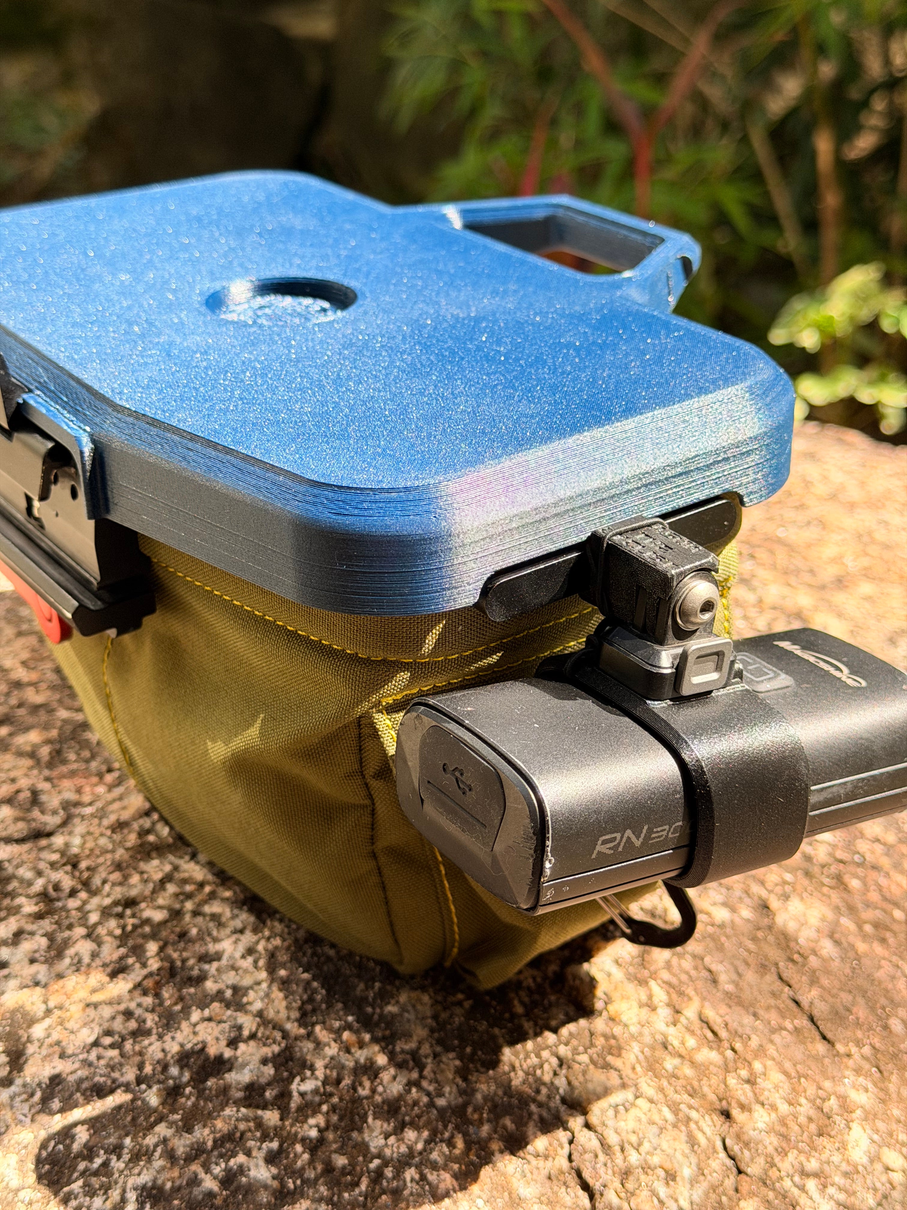 Route Werks Handlebar Bag AeroTop Replacement Lid