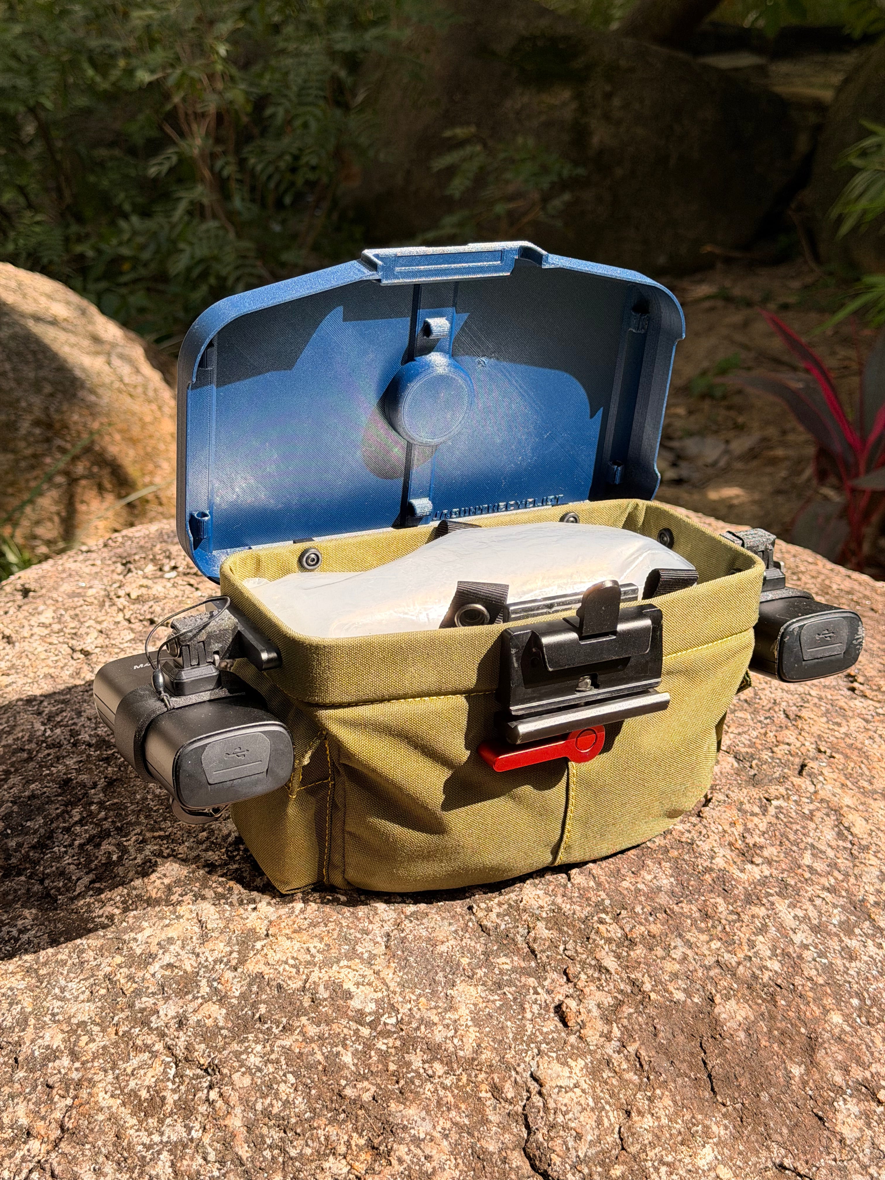 Route Werks Handlebar Bag AeroTop Replacement Lid