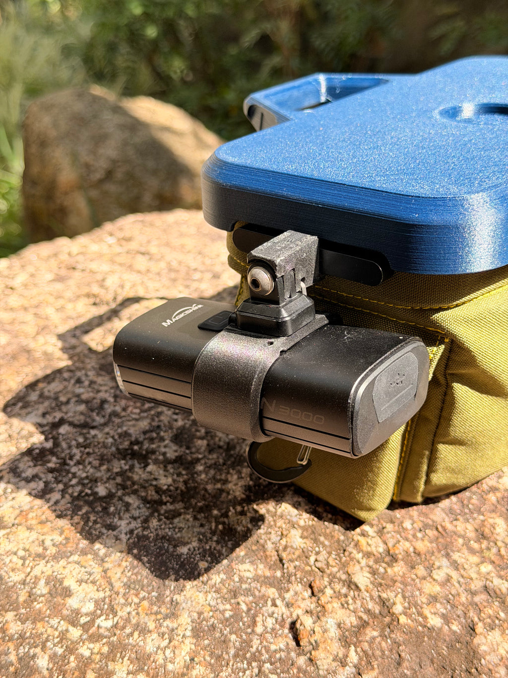 Rigid GoPro Adapter for Route Werks Handlebar Bag