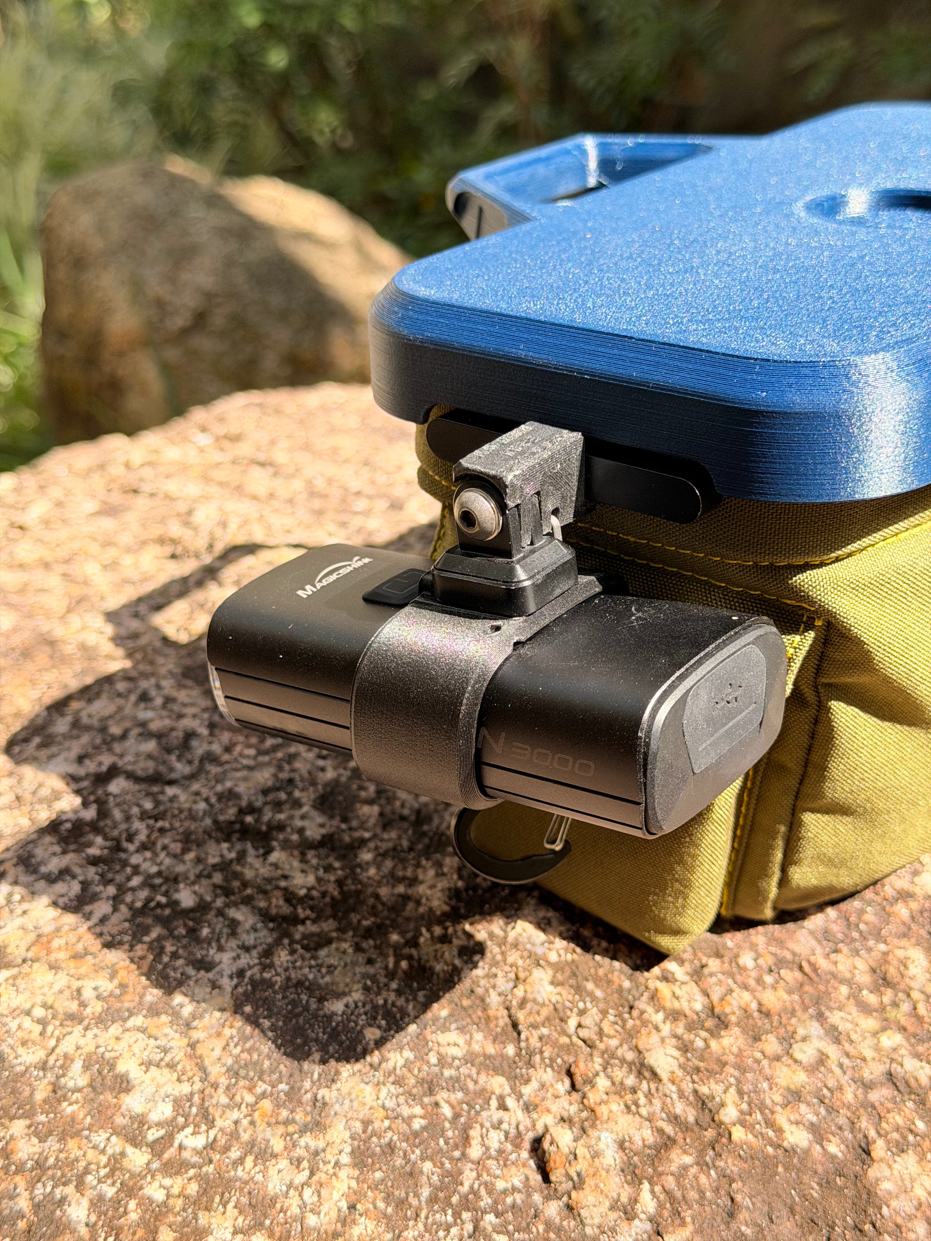 Rigid GoPro Adapter for Route Werks Handlebar Bag