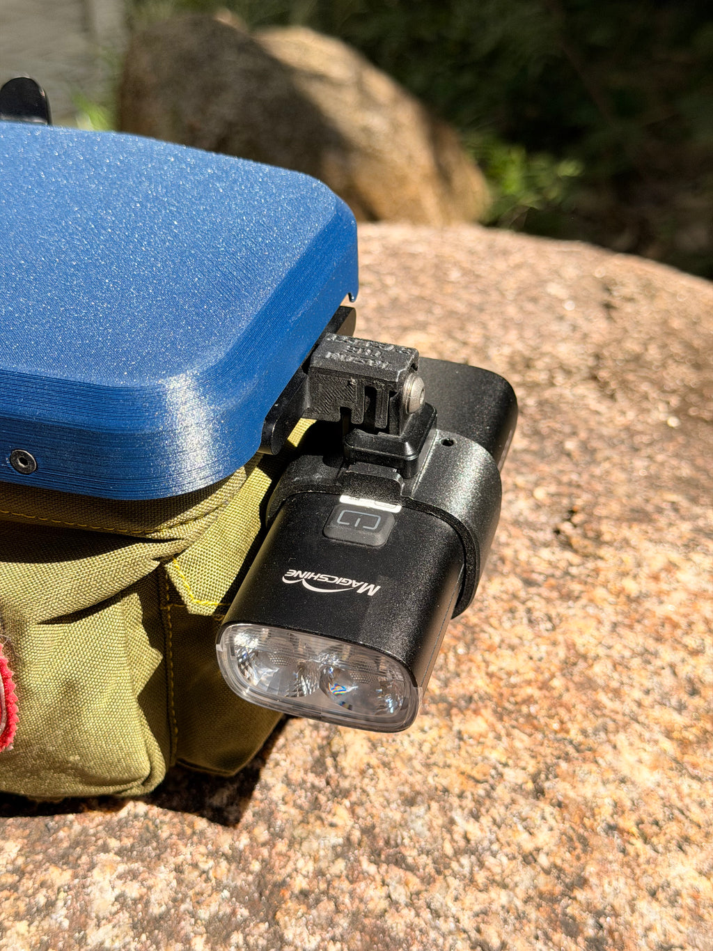 Rigid GoPro Adapter for Route Werks Handlebar Bag