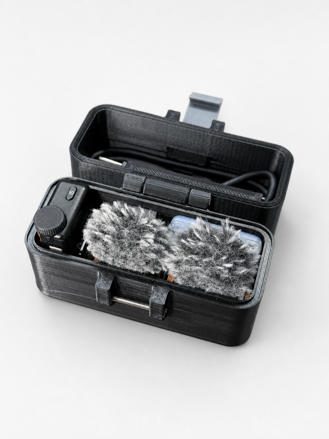 One compact case for your complete DJI Mic Mini kit