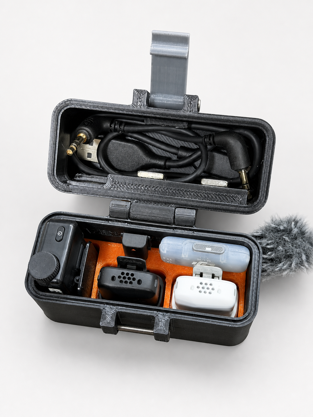 One compact case for your complete DJI Mic Mini kit