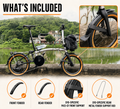 Aceoffix D10 with complete VeloLayers front and rear fender set